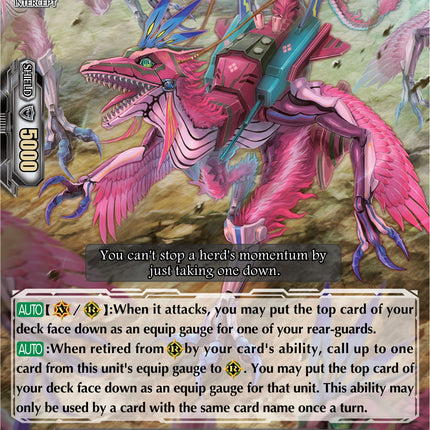 Regiment Dragon, Regiodon (V-BT10/035EN) [Phantom Dragon Aeon]