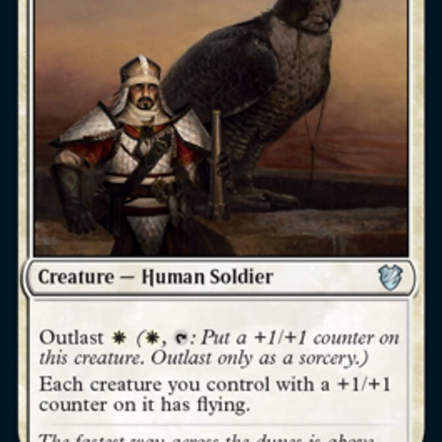 Abzan Falconer [Innistrad: Midnight Hunt Commander]