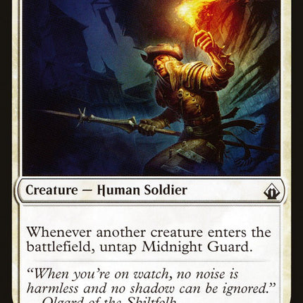 Midnight Guard [Mystery Booster]
