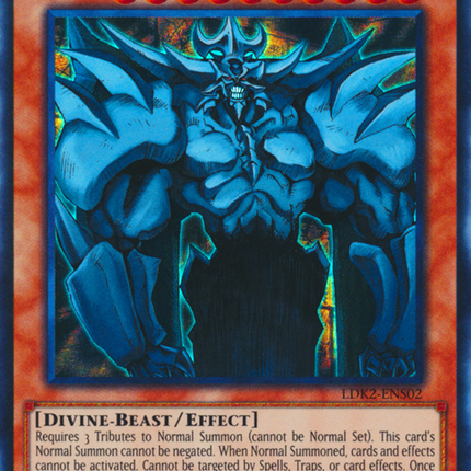 Obelisk the Tormentor [LDK2-ENS02] Ultra Rare