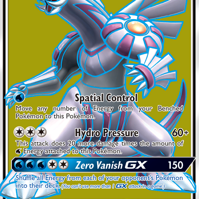 Palkia GX (147/156) [Sun & Moon: Ultra Prism]