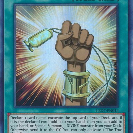The True Name [LED7-EN014] Ultra Rare