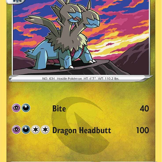 Zweilous (114/203) [Sword & Shield: Evolving Skies]