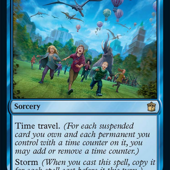 All of History, All at Once (Surge Foil) [Doctor Who]