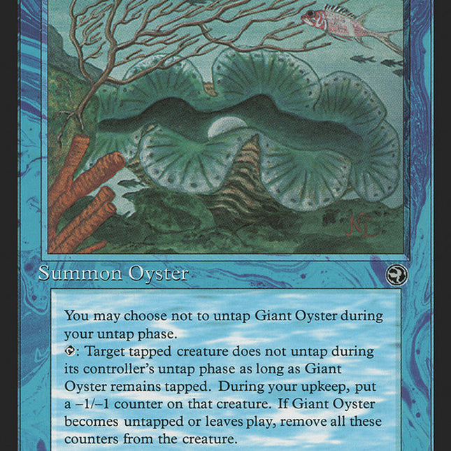 Giant Oyster [Homelands]