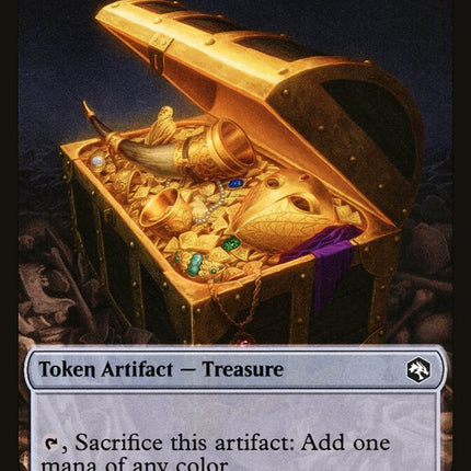 Servo // Treasure Double-Sided Token [Dungeons & Dragons: Adventures in the Forgotten Realms Commander Tokens]
