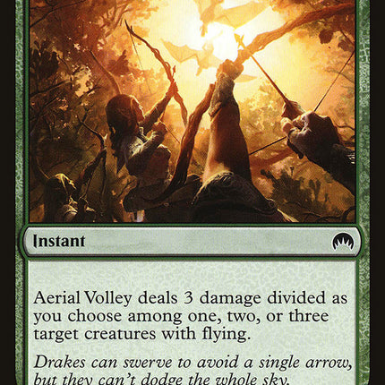 Aerial Volley [Magic Origins]