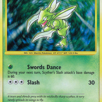 Scyther (130/127) [Platinum: Base Set]