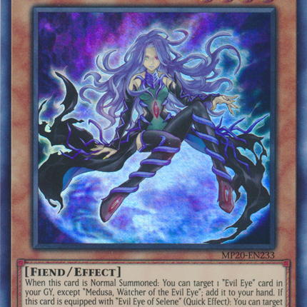 Medusa, Watcher of the Evil Eye [MP20-EN233] Ultra Rare