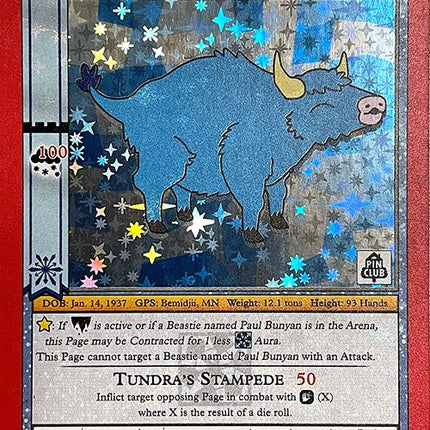 Babe The Blue Ox (Cryptid Nation Mystery Collection) [Miscellaneous Promos]