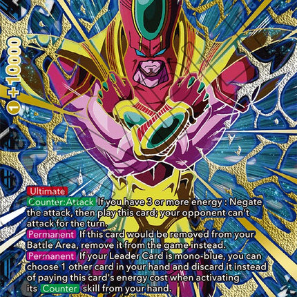 Baby Hatchhyack, Saiyan Destroyer (SCR) (BT11-153) [5th Anniversary Set]
