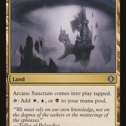 Arcane Sanctum [Shards of Alara]