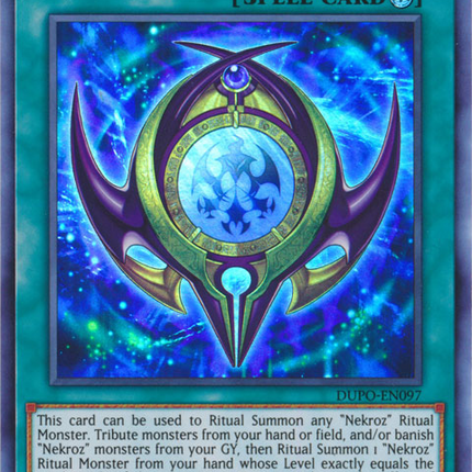 Nekroz Mirror [DUPO-EN097] Ultra Rare