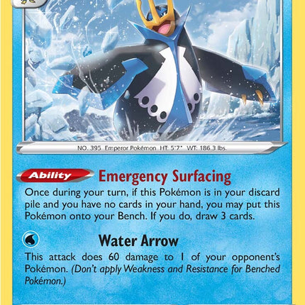 Empoleon (037/172) [Sword & Shield: Brilliant Stars]