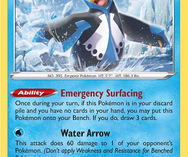 Empoleon (037/172) [Sword & Shield: Brilliant Stars] – TokenMTG