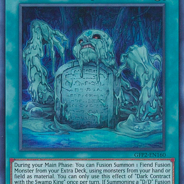 Dark Contract with the Swamp King [GFP2-EN160] Ultra Rare