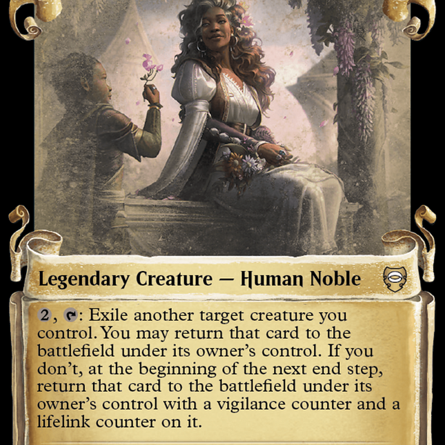Gilraen, Dunedain Protector [The Lord of the Rings: Tales of Middle-Earth Commander Showcase Scrolls]