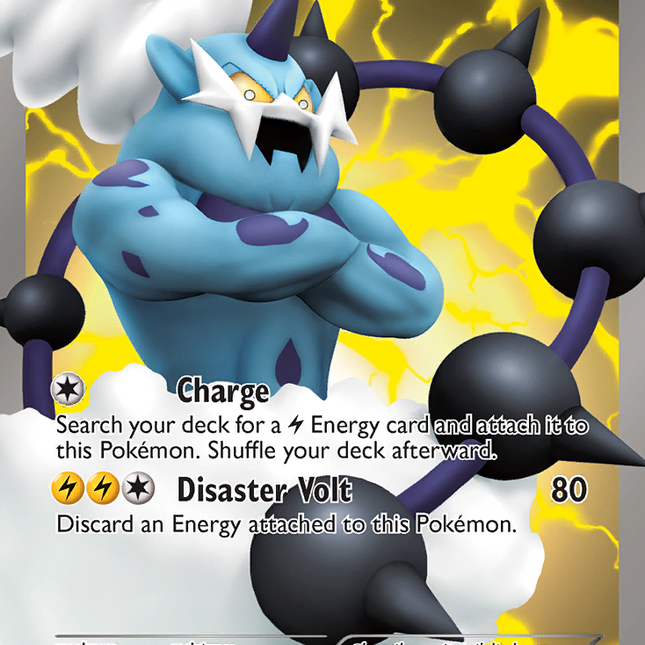 Thundurus (97/98) [Black & White: Emerging Powers]