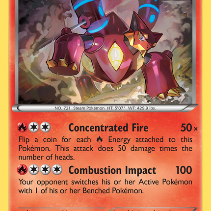 Volcanion (XY164) [XY: Black Star Promos]