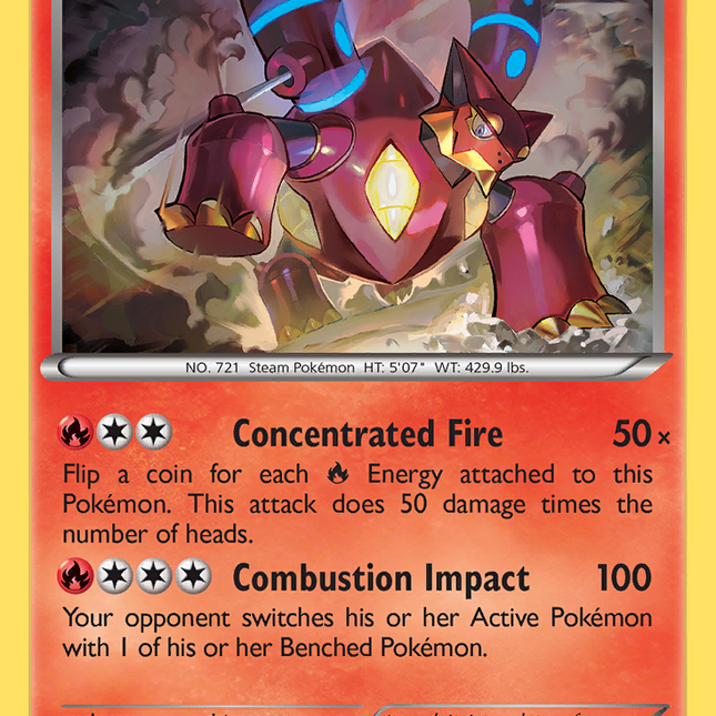 Volcanion (XY164) [XY: Black Star Promos]