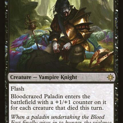 Bloodcrazed Paladin [Ixalan]