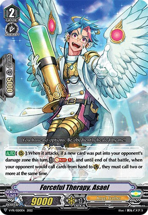 Forceful Therapy, Asael (V-PR/0210EN) [V Promo Cards]