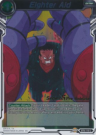 Eighter Aid (BT6-119_PR) [Destroyer Kings Prerelease Promos]