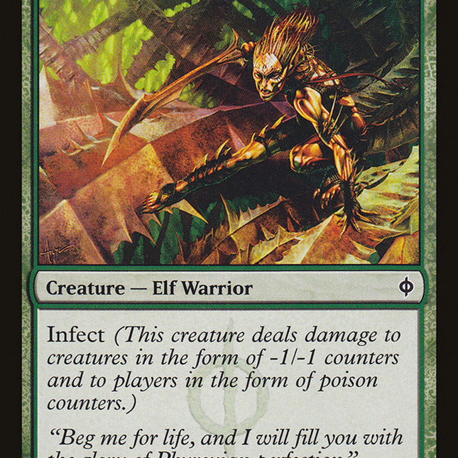 Glistener Elf [New Phyrexia]