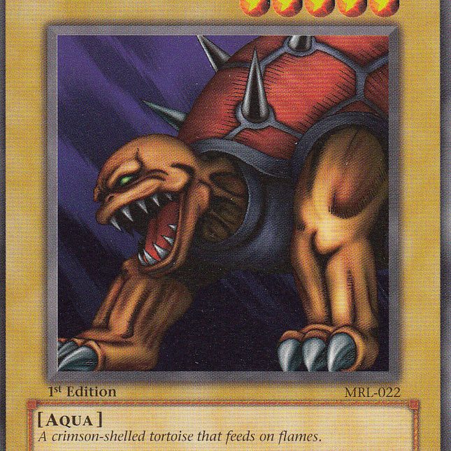 Giant Turtle Who Feeds on Flames [MRL-022] Common