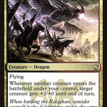 Boltwing Marauder [Dragons of Tarkir Prerelease Promos]