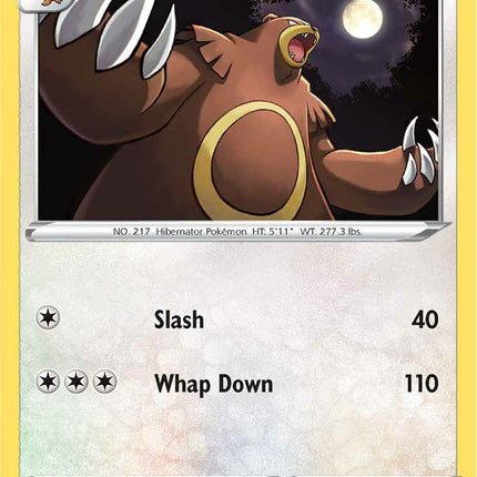 Ursaring (127/203) [Sword & Shield: Evolving Skies]