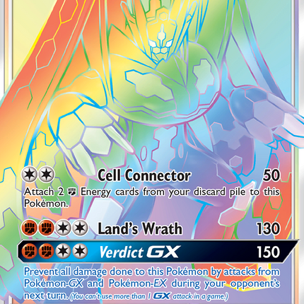 Zygarde GX (136/131) [Sun & Moon: Forbidden Light]