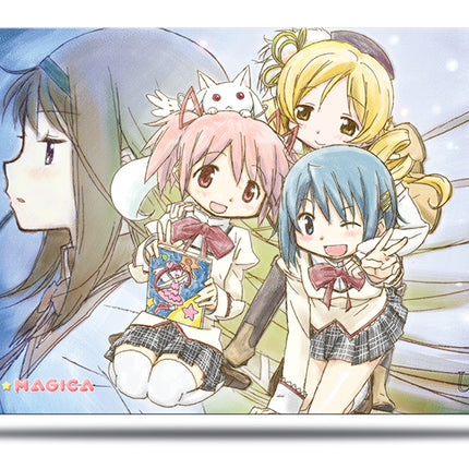 Ultra PRO: Playmat - Puella Magi Madoka Magica (Magical Girls)