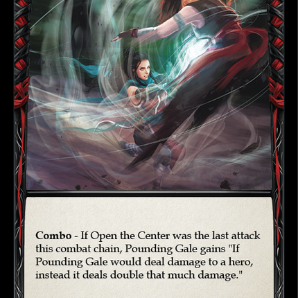 Pounding Gale [U-WTR085] (Welcome to Rathe Unlimited)  Unlimited Rainbow Foil