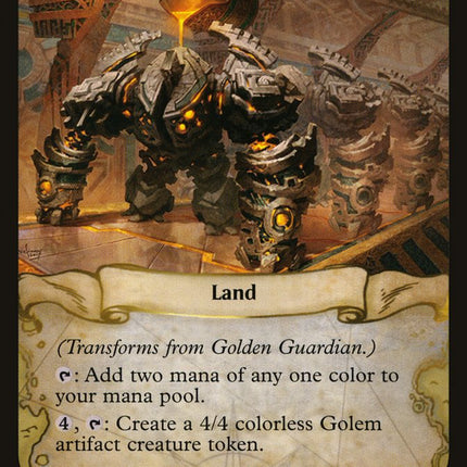 Golden Guardian // Gold-Forge Garrison [Rivals of Ixalan]