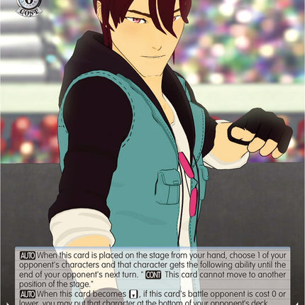 Nolan Porfirio (RWBY/WX03-094 C) [RWBY]