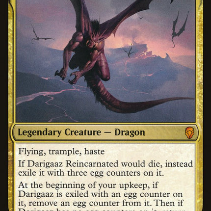 Darigaaz Reincarnated [Dominaria]