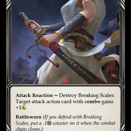 Breaking Scales [WTR080-C] (Welcome to Rathe)  Alpha Print Normal