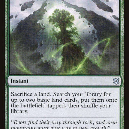 Roiling Regrowth [Zendikar Rising]