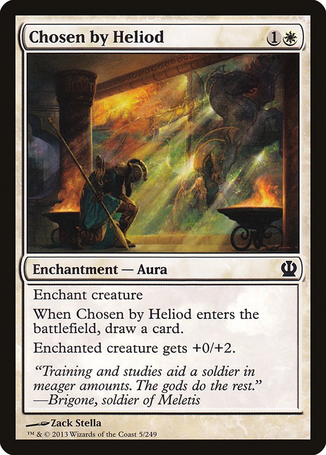 Chosen by Heliod [Theros] – TokenMTG