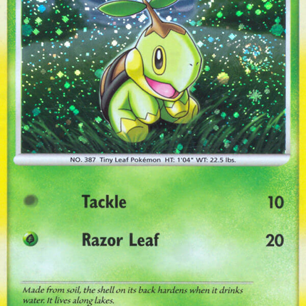 Turtwig (DP01) [Diamond & Pearl: Black Star Promos]