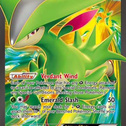 Virizion EX (96/101) [Black & White: Plasma Blast]