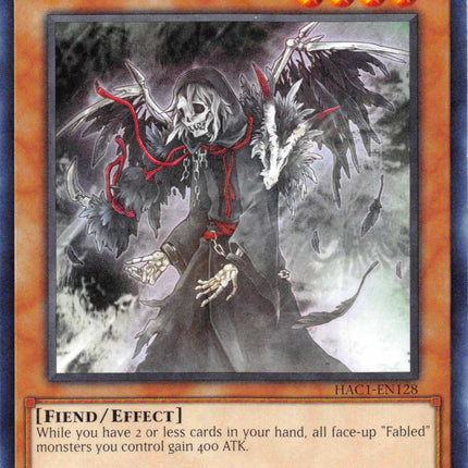 Fabled Urustos (Duel Terminal) [HAC1-EN128] Parallel Rare