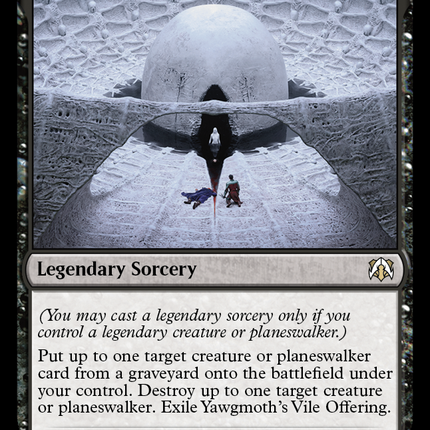 Yawgmoth's Vile Offering [March of the Machine Commander]