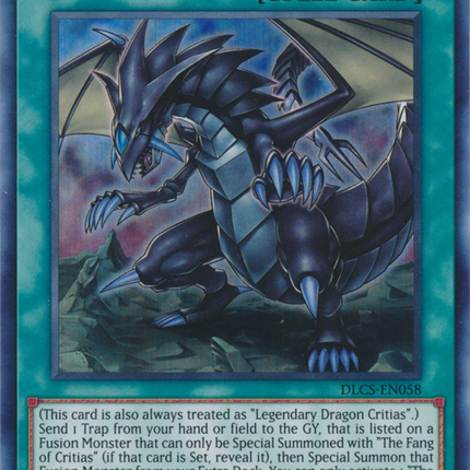 The Fang of Critias (Blue) [DLCS-EN058] Ultra Rare