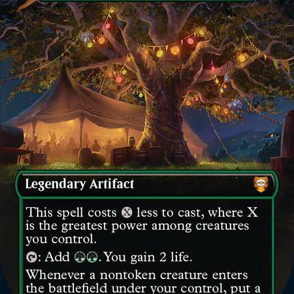 The Great Henge - The Party Tree (Surge Foil Realms and Relics) [The Lord of the Rings: Tales of Middle-Earth Commander]