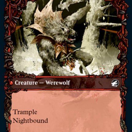 Harvesttide Infiltrator // Harvesttide Assailant (Showcase Equinox) [Innistrad: Midnight Hunt]