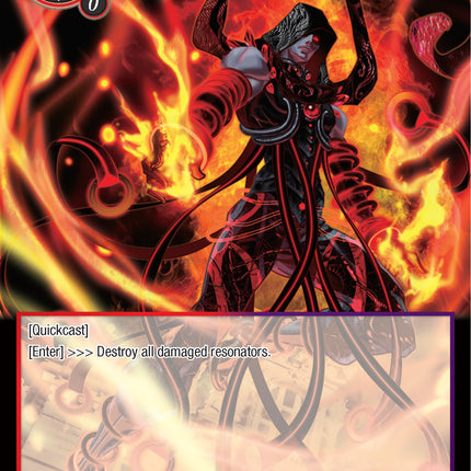 Mad Pyromancer (PofA-096) [Alice Origin IV: Prologue of Attoractia]