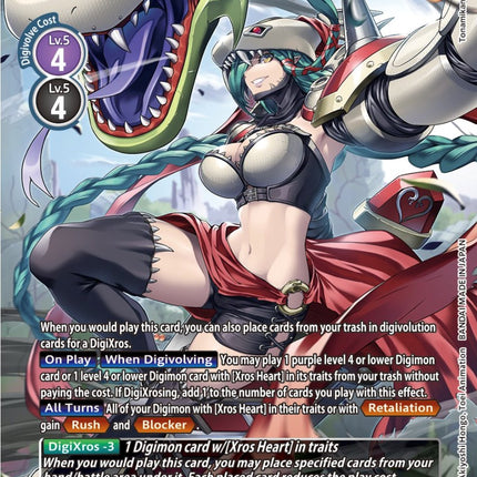 Mervamon [BT11-086] (Alternate Art) [Dimensional Phase]