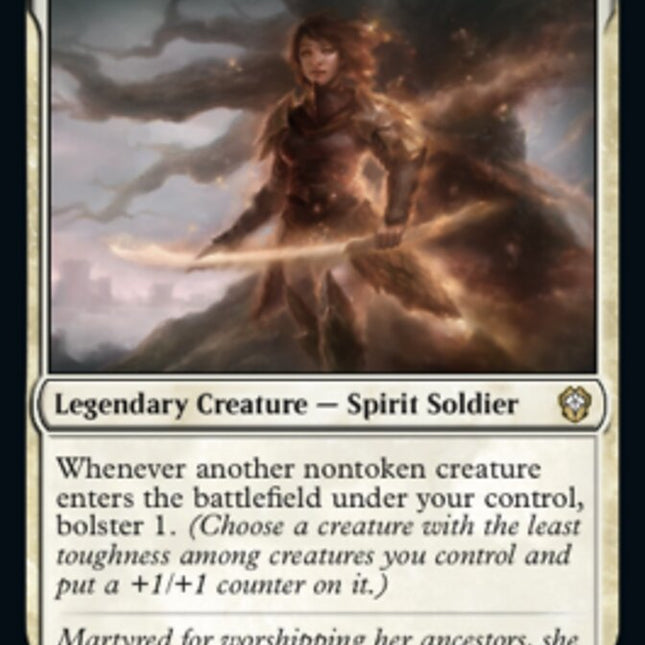 Anafenza, Kin-Tree Spirit [Dominaria United Commander]